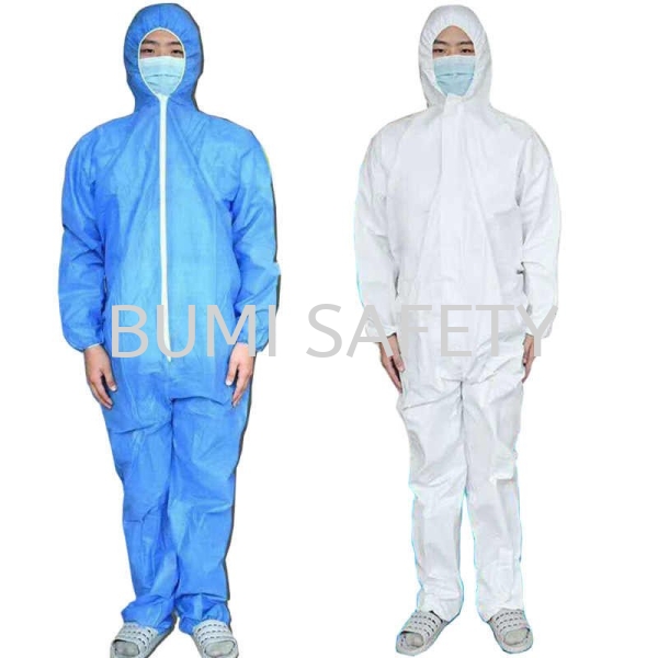  Disposable Coverall  COVID19 Medical Equipment Selangor, Kuala Lumpur (KL), Puchong, Malaysia Supplier, Suppliers, Supply, Supplies | Bumi Nilam Safety Sdn Bhd