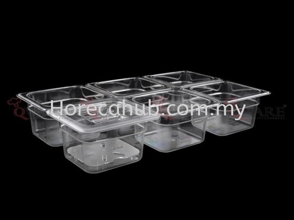 SIXTH SIZE POLYCARBONATE GN PAN TABLEWARE KITCHEN STORAGE Johor Bahru (JB), Malaysia Supplier, Suppliers, Supply, Supplies | HORECA HUB