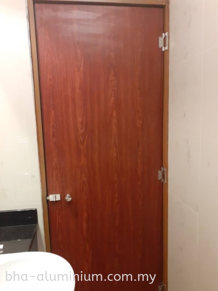 TOILET DOOR DOOR PANEL ONLY ϵͳ   Supplier, Suppliers, Supply, Supplies | BHA Aluminium & Glass Sdn Bhd