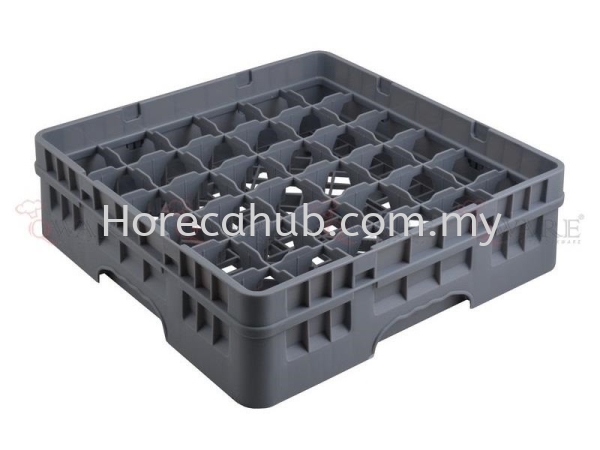 36 COMPARTMENT GLASS RACK WITH FULL DROP EXTENDER CONTAINERS KITCHEN STORAGE Johor Bahru (JB), Malaysia Supplier, Suppliers, Supply, Supplies | HORECA HUB