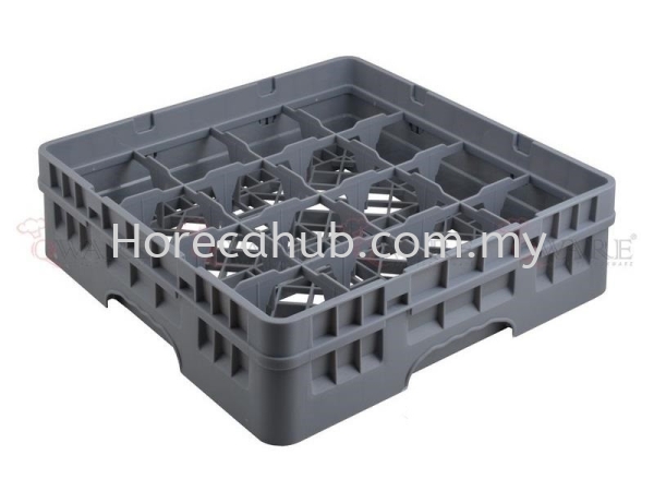 16 COMPARTMENT GLASS RACK WITH FULL DROP EXTENDER CONTAINERS KITCHEN STORAGE Johor Bahru (JB), Malaysia Supplier, Suppliers, Supply, Supplies | HORECA HUB