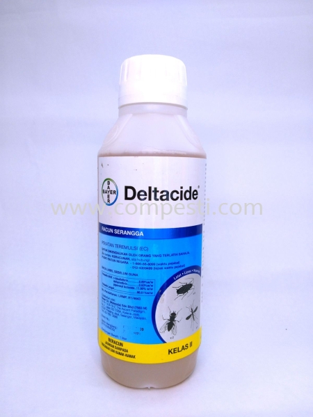 Deltacide  Deltamethrin Active Ingredients Selangor, Malaysia, Kuala Lumpur (KL), Puchong Supplier, Suppliers, Supply, Supplies | COMPESTI SDN BHD