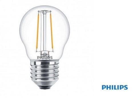PHILIPS LED CLASSIC (NON DIMMABLE) 2-25W / 250lm P45 Kuala Lumpur (KL),  Selangor, Malaysia Supplier, Supply, Supplies, Distributor | JLL Electrical  Sdn Bhd