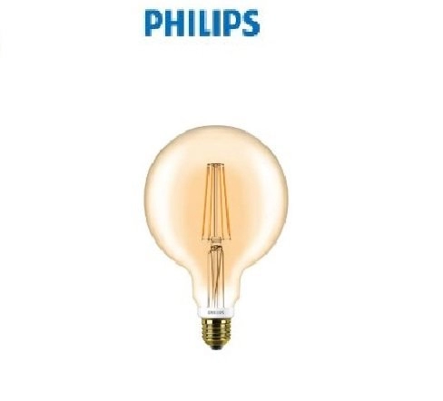 PHILIPS LED CLASSIC GOLD 7-60W 2000K (DIMMABLE) G120 Warm White 