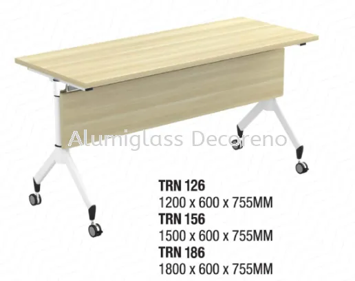 Fold-able Training Table