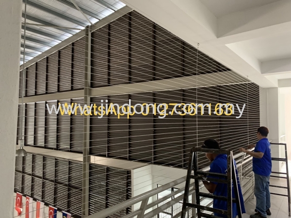  Invisible Grille η Johor Bahru (JB), Malaysia, Ulu Tiram Supplier, Suppliers, Supply, Supplies | Jin Dong Steel Works & Invisible Grille