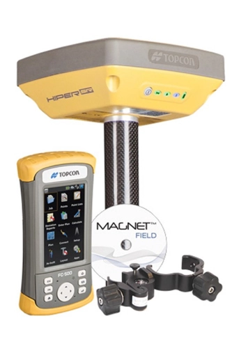 TOPCON GPS Hiper SR GNSS System