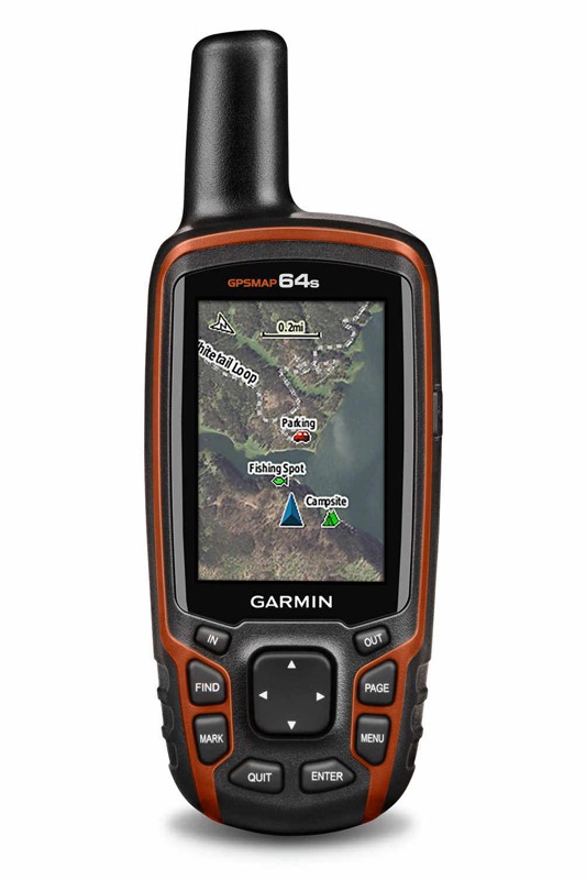 GARMIN GPS 64S Handheld GPS GARMIN HANDHELD GPS GNSS System