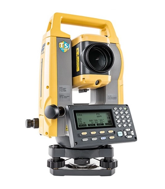 Topcon OS-105 5 Total Station