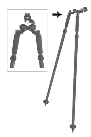 CLS22-C Bipod