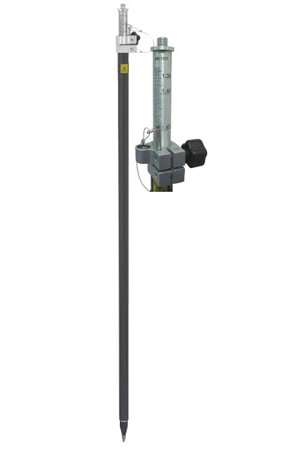 GLS25 2.5m Telescopic GPS Pole