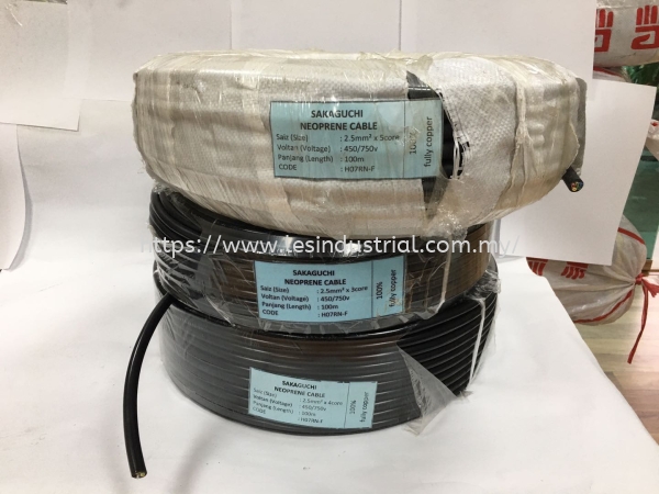 NEOPRENE CABLE CABLE Johor Bahru (JB), Malaysia, Ulu Tiram Supplier, Suppliers, Supply, Supplies | LES Industrial Automation Sdn Bhd