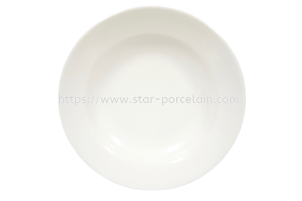 6'' ROUND SOUP PLATE (WHITE) Melamine 1266 Dining Set Johor Bahru (JB), Malaysia, Taman Daya Supplier, Wholesaler, Supply, Supplies | Star Porcelain Wares Sdn Bhd