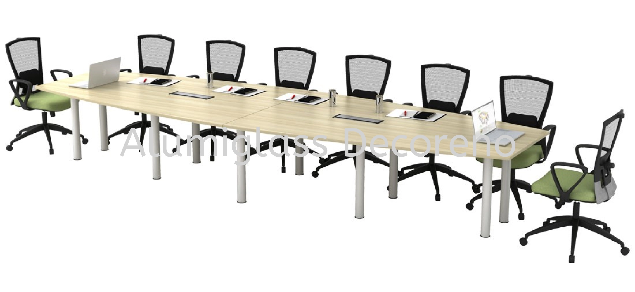 Boat-Shape Conference Table BBC-48