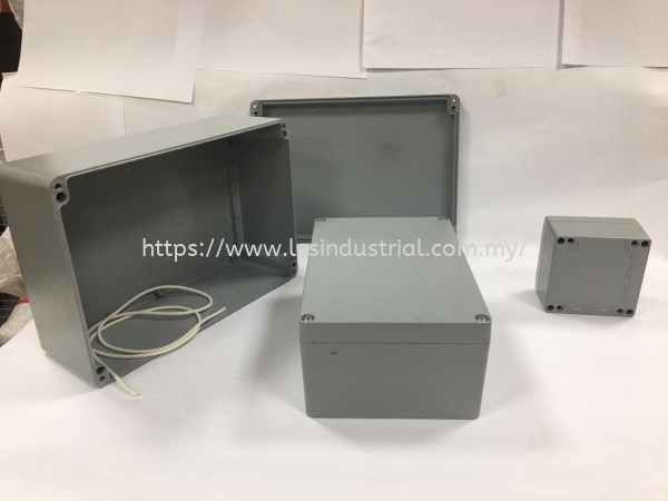 ALUMINIUM JUNCTION BOX ENCLOSURE BOX Johor Bahru (JB), Malaysia, Ulu Tiram Supplier, Suppliers, Supply, Supplies | LES Industrial Automation Sdn Bhd