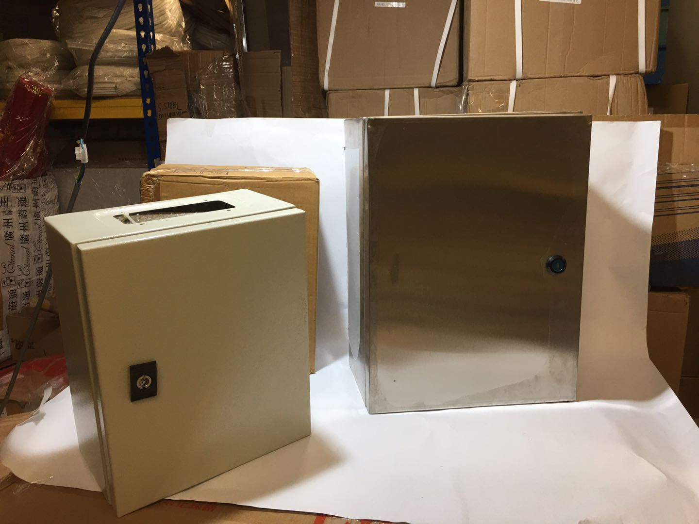 METAL BOX - SS ENCLOSURE