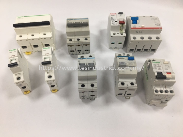 MCB & ELCB MCB & ELCB Johor Bahru (JB), Malaysia, Ulu Tiram Supplier, Suppliers, Supply, Supplies | LES Industrial Automation Sdn Bhd