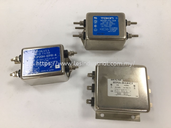 NOISE FILTER NOISE FILTER Johor Bahru (JB), Malaysia, Ulu Tiram Supplier, Suppliers, Supply, Supplies | LES Industrial Automation Sdn Bhd