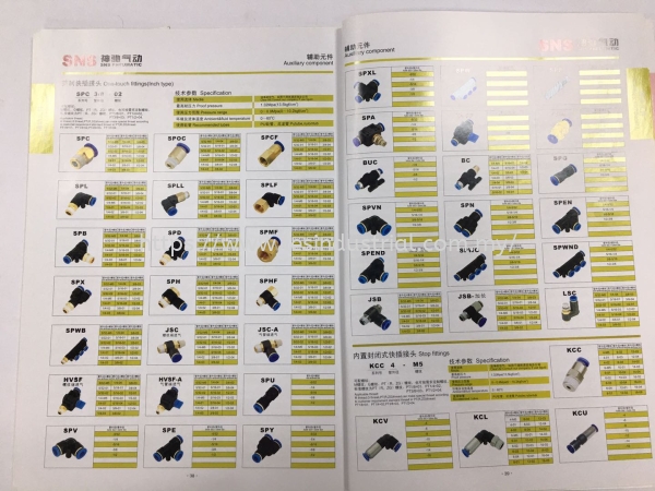 PNEUMATIC ACCESSORIES PNEUMATIC Johor Bahru (JB), Malaysia, Ulu Tiram Supplier, Suppliers, Supply, Supplies | LES Industrial Automation Sdn Bhd