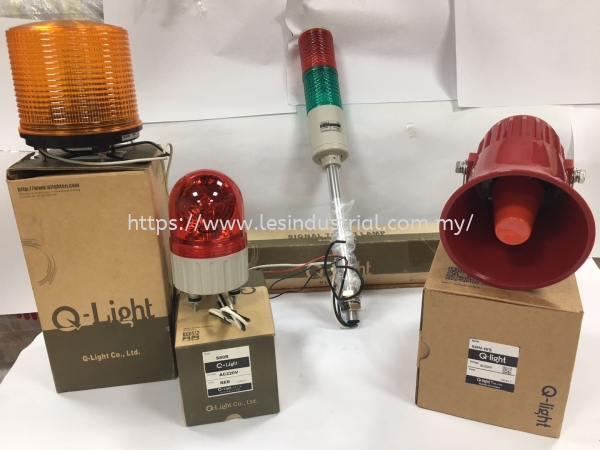 Q-LIGHT WARNING LIGHT Johor Bahru (JB), Malaysia, Ulu Tiram Supplier, Suppliers, Supply, Supplies | LES Industrial Automation Sdn Bhd