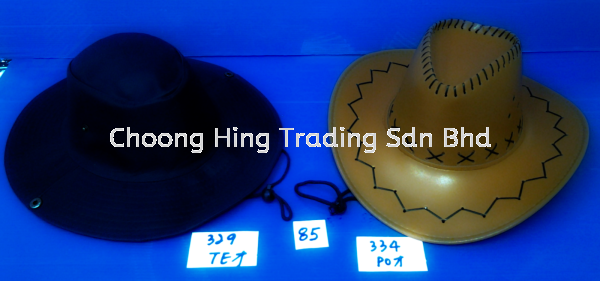 Cowboy Hat Caps Malaysia, Kuala Lumpur (KL), Selangor Supplier, Supply, Manufacturer | Choong Hing Trading Sdn Bhd