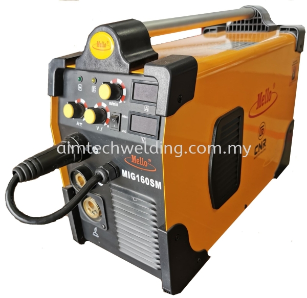 MELLO MIG 160 WELDING MACHINE  MIG WELDING MACHINE Selangor, Malaysia, Kuala Lumpur (KL), Shah Alam Supplier, Supply, Rental, Repair | Aim Tech Welding System Sdn Bhd