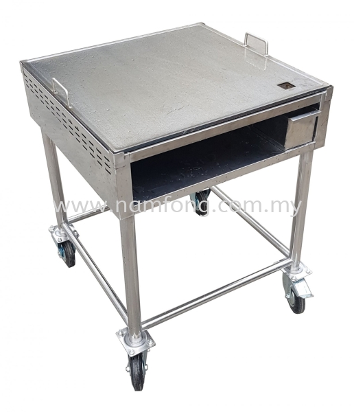 Ikan Bakar Counter  Griddle Gas & Electrical Cooking Equipment Malaysia, Kuala Lumpur (KL), Selangor Manufacturer, Supplier, Supply, Supplies | NAM FONG STAINLESS STEEL ENGINEERING SDN BHD