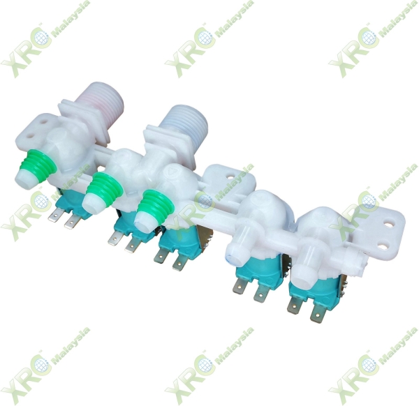 WA21M8700SV SAMSUNG INVERTER WASHING MACHINE WATER INLET VALVE INLET VALVE WASHING MACHINE SPARE PARTS Johor Bahru (JB), Malaysia Manufacturer, Supplier | XET Sales & Services Sdn Bhd