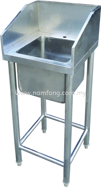 Hand Wash Sink Table Stainless Steel Sink Stainless Steel Fabrication Malaysia, Kuala Lumpur (KL), Selangor Manufacturer, Supplier, Supply, Supplies | NAM FONG STAINLESS STEEL ENGINEERING SDN BHD