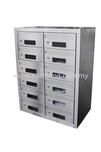 Mail Box Stainless Steel Equipment Stainless Steel Fabrication Malaysia, Kuala Lumpur (KL), Selangor Manufacturer, Supplier, Supply, Supplies | NAM FONG STAINLESS STEEL ENGINEERING SDN BHD