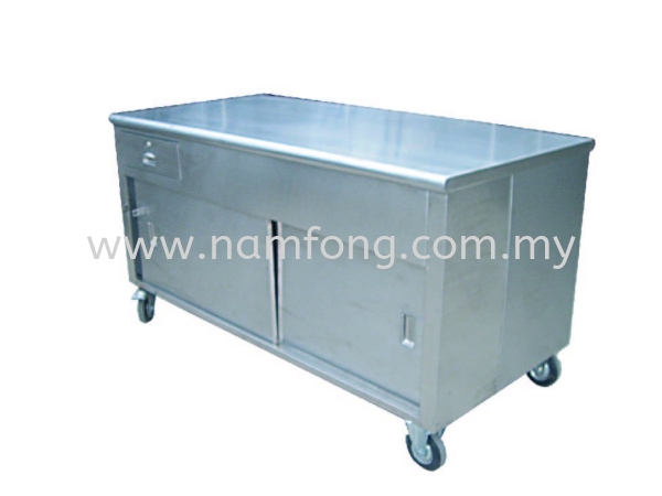 Cabinet C/W Drawer Cabinet Stainless Steel Equipment Stainless Steel Fabrication Malaysia, Kuala Lumpur (KL), Selangor Manufacturer, Supplier, Supply, Supplies | NAM FONG STAINLESS STEEL ENGINEERING SDN BHD