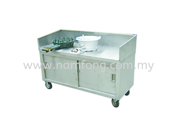 Cabinet C/W  Backsplash Cabinet Stainless Steel Equipment Stainless Steel Fabrication Malaysia, Kuala Lumpur (KL), Selangor Manufacturer, Supplier, Supply, Supplies | NAM FONG STAINLESS STEEL ENGINEERING SDN BHD