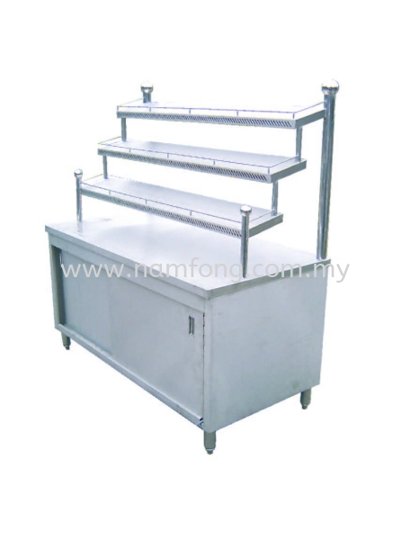 Rojak Counter Stainless Steel Stall Stainless Steel Fabrication Malaysia, Kuala Lumpur (KL), Selangor Manufacturer, Supplier, Supply, Supplies | NAM FONG STAINLESS STEEL ENGINEERING SDN BHD