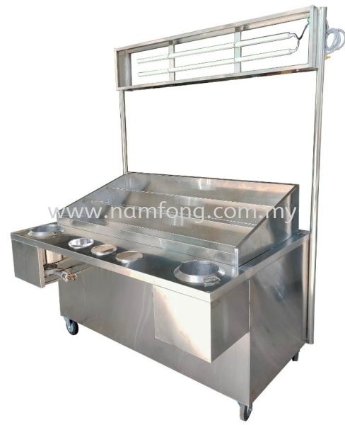 Lok Lok Counter C/W 2 Nos Boiler,Burner & Light Box Lok Lok Stall Stainless Steel Stall Stainless Steel Fabrication Malaysia, Kuala Lumpur (KL), Selangor Manufacturer, Supplier, Supply, Supplies | NAM FONG STAINLESS STEEL ENGINEERING SDN BHD