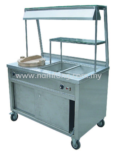 Nasi Lemak Stall C/W Rice Warmer Nasi Lemak Stall Stainless Steel Stall Stainless Steel Fabrication Malaysia, Kuala Lumpur (KL), Selangor Manufacturer, Supplier, Supply, Supplies | NAM FONG STAINLESS STEEL ENGINEERING SDN BHD