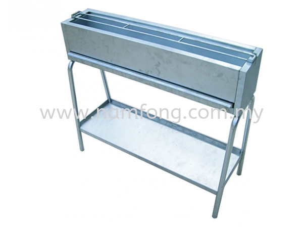 Satay Burner (Charcoal) BBQ Equipment Stainless Steel Fabrication Malaysia, Kuala Lumpur (KL), Selangor Manufacturer, Supplier, Supply, Supplies | NAM FONG STAINLESS STEEL ENGINEERING SDN BHD