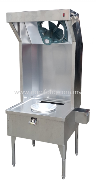 Mee Goreng Stall C/W Exhaust Fan Mee Goreng Stall Stainless Steel Stall Stainless Steel Fabrication Malaysia, Kuala Lumpur (KL), Selangor Manufacturer, Supplier, Supply, Supplies | NAM FONG STAINLESS STEEL ENGINEERING SDN BHD