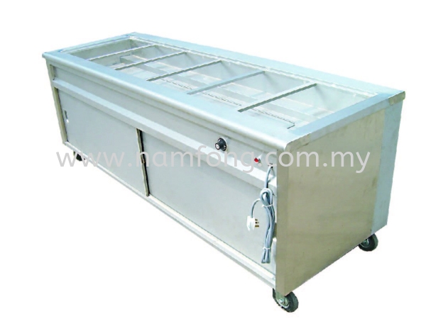 Bain Marie Bain Marie Stall Stainless Steel Fabrication Malaysia, Kuala Lumpur (KL), Selangor Manufacturer, Supplier, Supply, Supplies | NAM FONG STAINLESS STEEL ENGINEERING SDN BHD