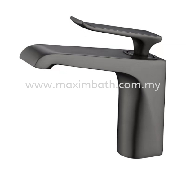 H-BM-41470GY Basin Mixer Tap Basin Tap Bathroom Collection Puchong, Selangor, Kuala Lumpur (KL), Malaysia Supplier, Suppliers, Supplies, Supply | Maxim Bath & Kitchen Gallery Sdn Bhd