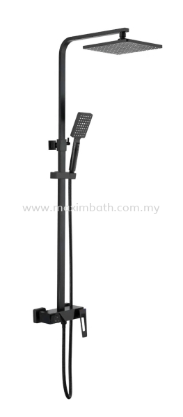 H-SPM-73600BL Shower Post Set Shower Set Bathroom Collection Puchong, Selangor, Kuala Lumpur (KL), Malaysia Supplier, Suppliers, Supplies, Supply | Maxim Bath & Kitchen Gallery Sdn Bhd