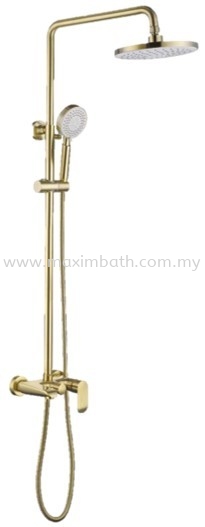 H-SPM-73900GD Shower Post Set Shower Set Bathroom Collection Puchong, Selangor, Kuala Lumpur (KL), Malaysia Supplier, Suppliers, Supplies, Supply | Maxim Bath & Kitchen Gallery Sdn Bhd