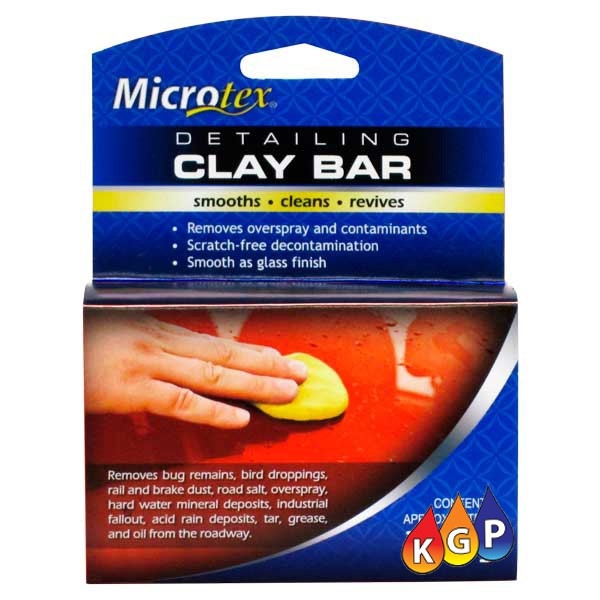 MTX MICROTEX CLAY BAR 200G Melaka, Malaysia Supplier, Suppliers, Supply ...