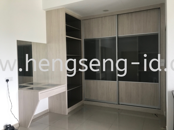  Closet Desain Closet Desain JB, Johor Bahru, Bandar Uda Utama Design, Service | Heng Seng Interior Design & Renovation