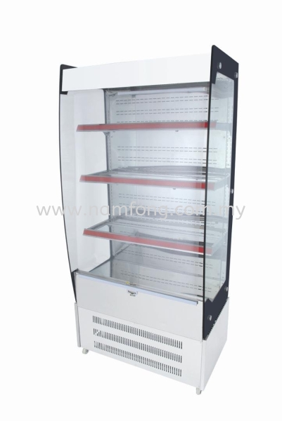 Open Showcase Display Open Showcase Commercial Refrigeration Malaysia, Kuala Lumpur (KL), Selangor Manufacturer, Supplier, Supply, Supplies | NAM FONG STAINLESS STEEL ENGINEERING SDN BHD