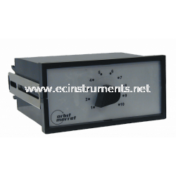 OMA 10S MEASURING INSTRUMENTS - Switch of Measuring Points Instruments for Measurement & Control ORBIT MERRET LTD Johor Bahru (JB), Malaysia, Singapore, Perak Supplier, Suppliers, Supply, Supplies | EC Instruments & Engineering Sdn Bhd