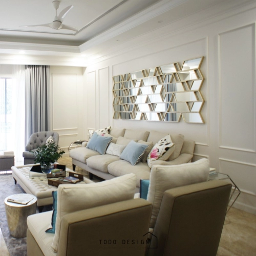 9 Madge Ampang Hilir - Living Room