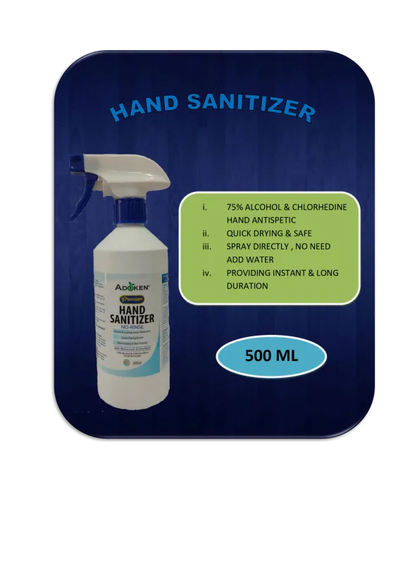 ADOKEN HAND SANITIZER