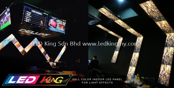 Indoor P4 LED Zig Zag Style Full Color Series Indoor Selangor, Malaysia, Kuala Lumpur (KL), Klang, Petaling Jaya (PJ) Supplier, Suppliers, Supply, Supplies | LEDKING SDN BHD