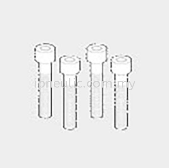 ACC. FOR BRK-- FLANGE SCREW KIT ISO15552 DIA. 63 HYDRO-PNEUMATICS ACTUATORS METAL WORK PNEUMATIC Malaysia, Perak Supplier, Suppliers, Supply, Supplies | I Pneulic Industries Supply Sdn Bhd
