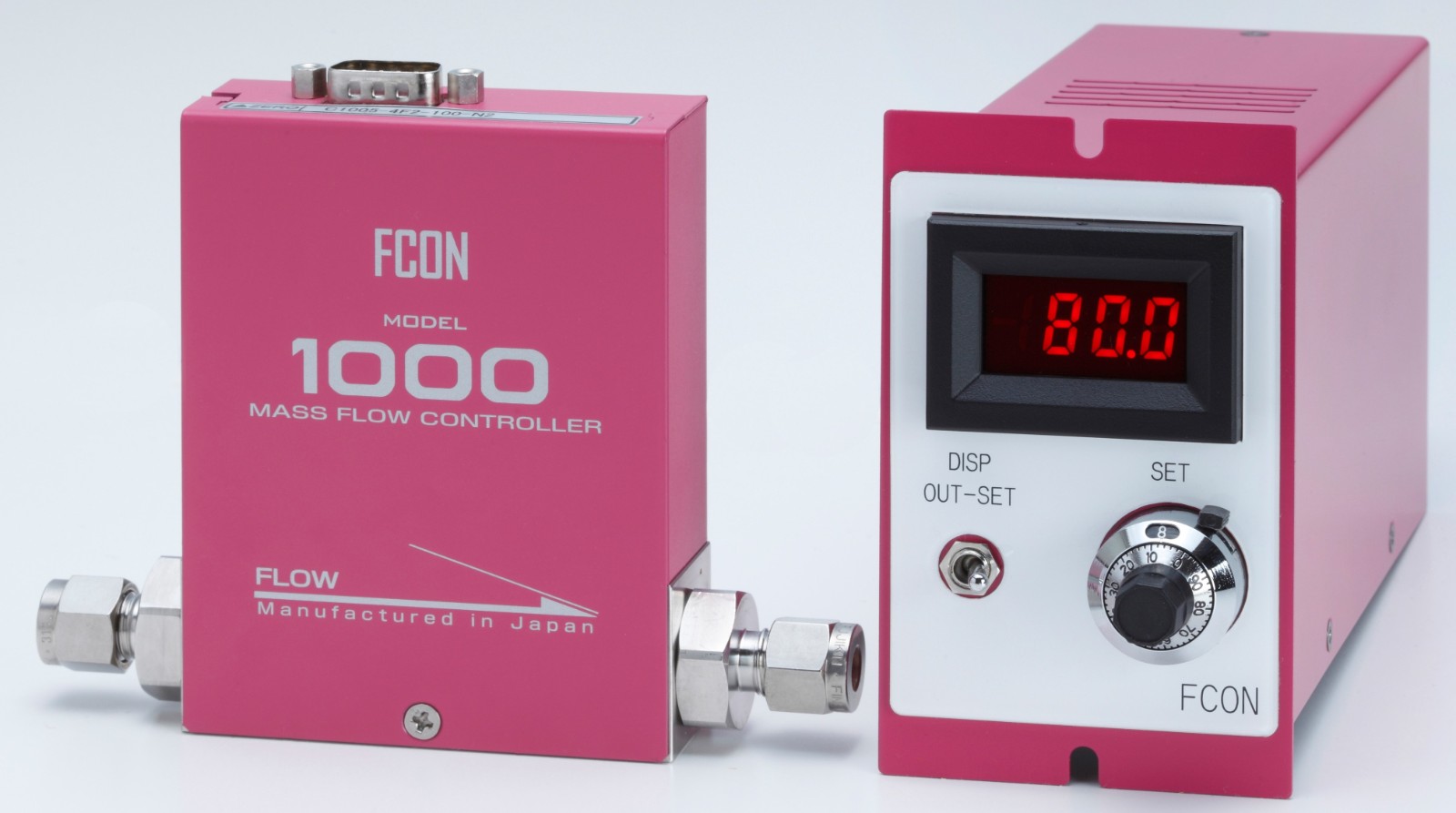 FCON Analog Mass Flow Controller (1000 series)